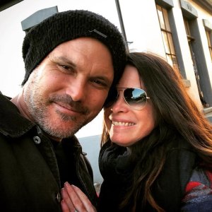 Holly Marie Combs and Mike Ryan are Married
