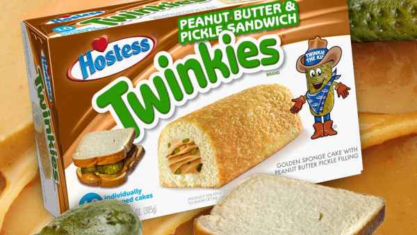 Hostess Debuts Peanut Butter Pickle Twinkies, But There's a Catch