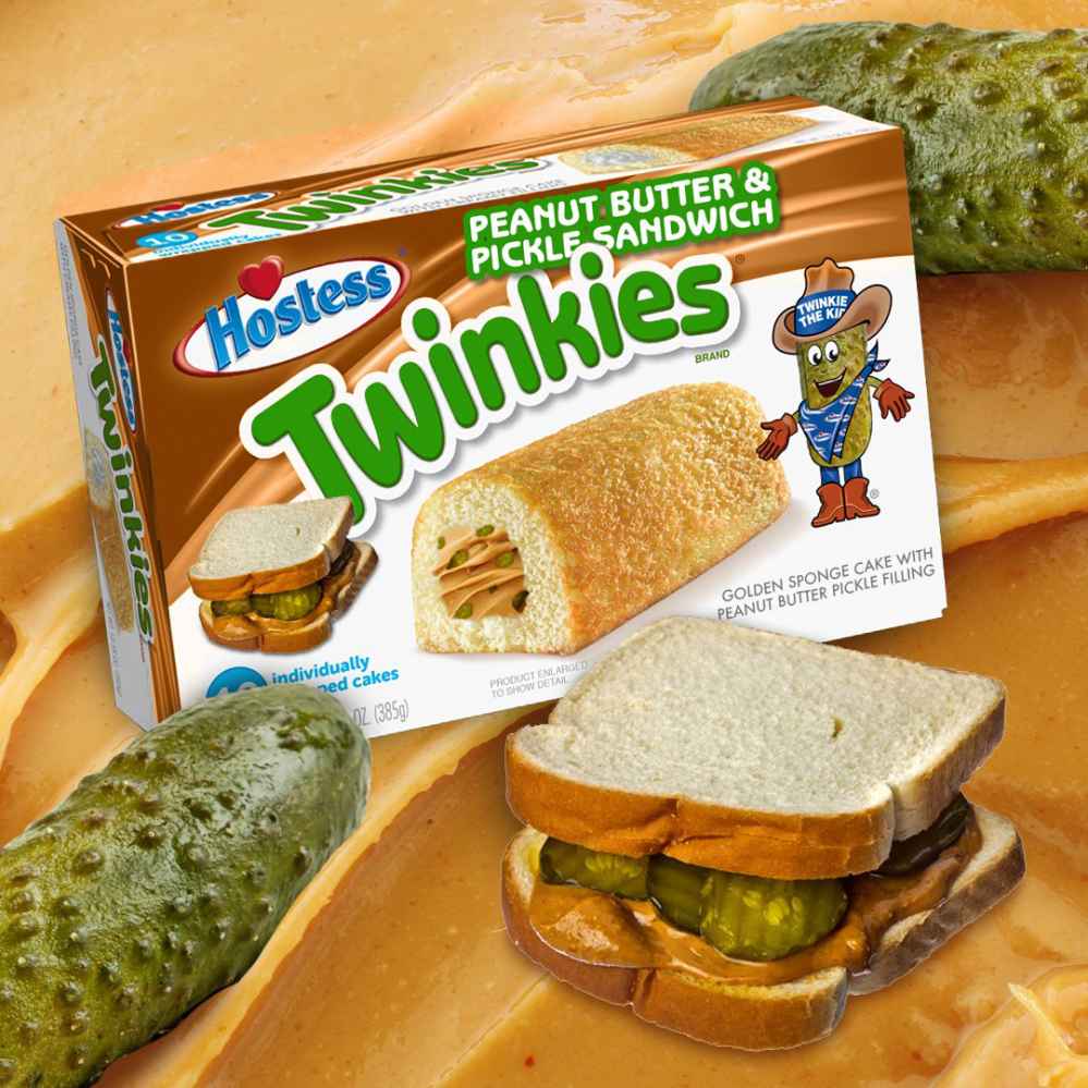 Hostess Debuts Peanut Butter Pickle Twinkies, But There's a Catch