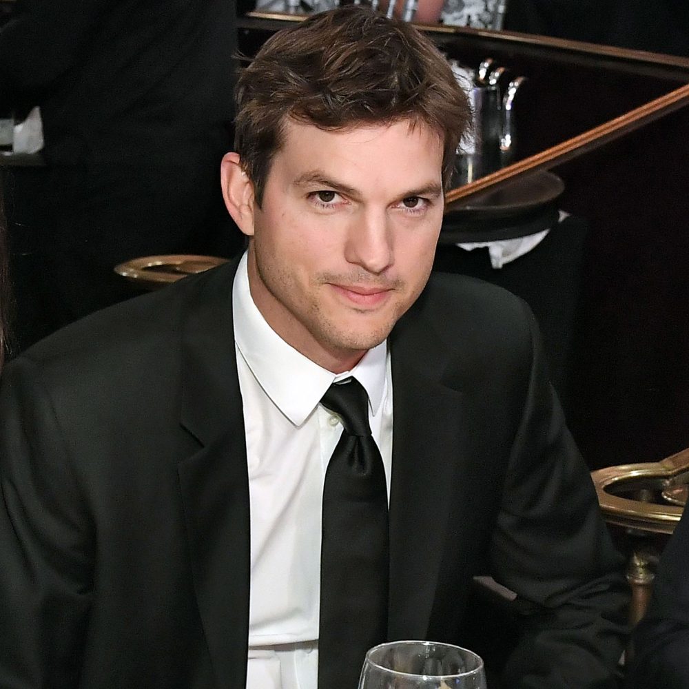 How Ashton Kutcher Broke His Toe Bringing Daughter Wyatt to Bed