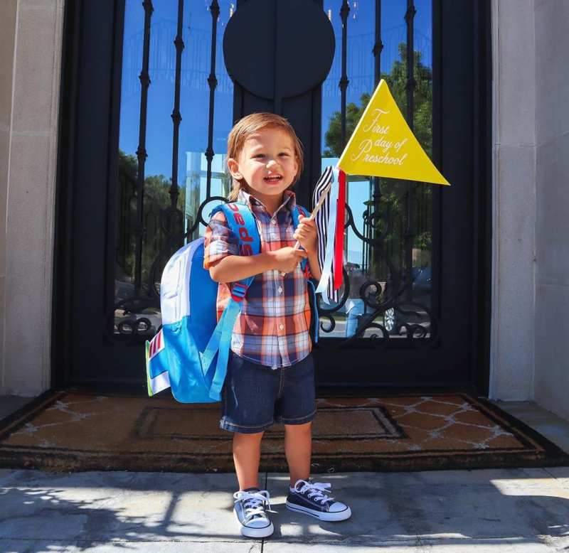 How Celebrity Parents Prepare Their Kids to Head Back to School