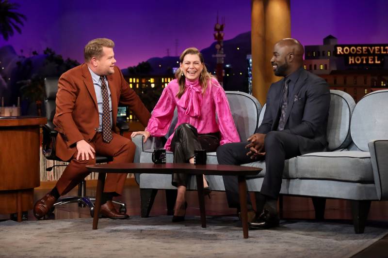 Ellen Pompeo Talks Grey's Anatomy With James Corden