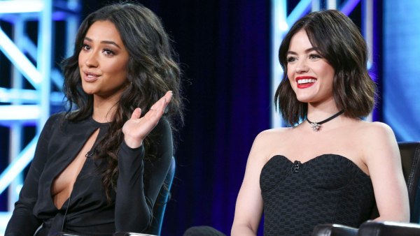 How Lucy Hale Found Out About Former ‘Pretty Little Liar’ Costar Shay Mitchell’s Pregnancy