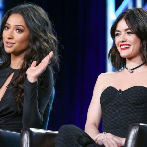 How Lucy Hale Found Out About Former ‘Pretty Little Liar’ Costar Shay Mitchell’s Pregnancy