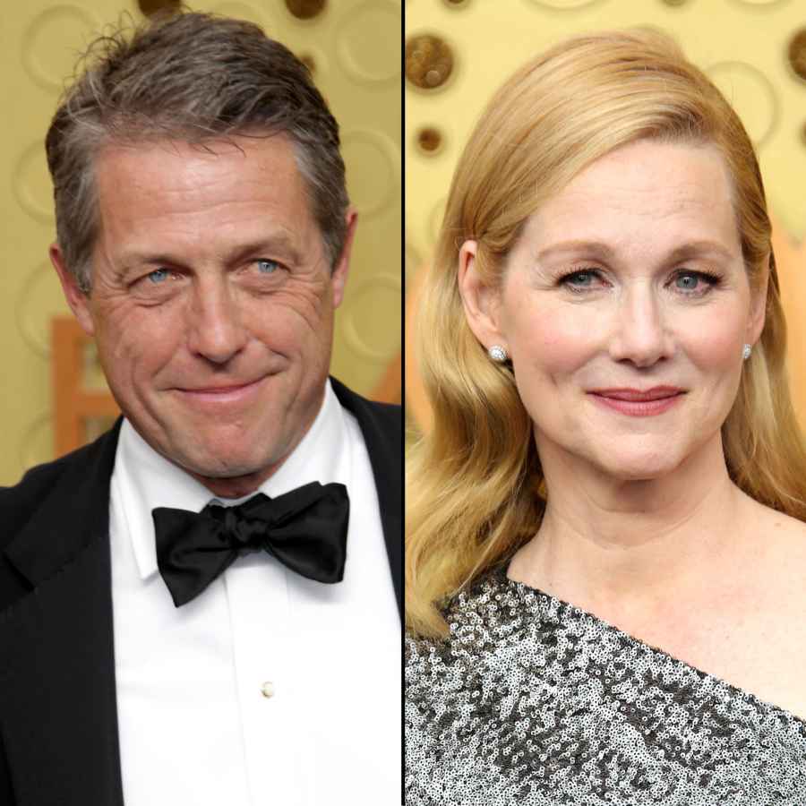 Hugh Grant and Laura Linney What You Didn't See on TV Gallery Emmys 2019