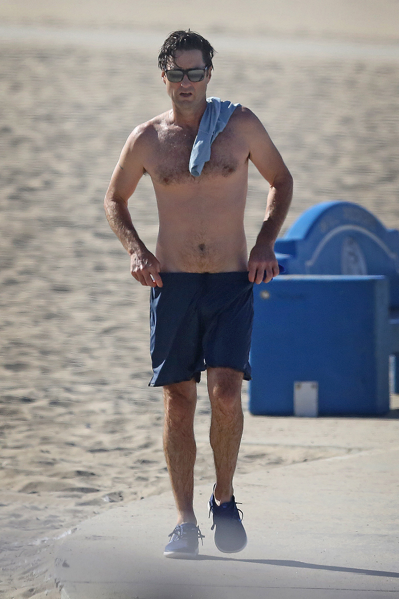 Hottest Celebrity Men at the Beach in