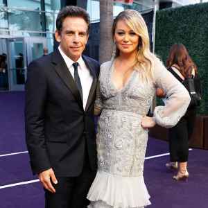 Ben Stiller and Christine Taylor Emmys 2019