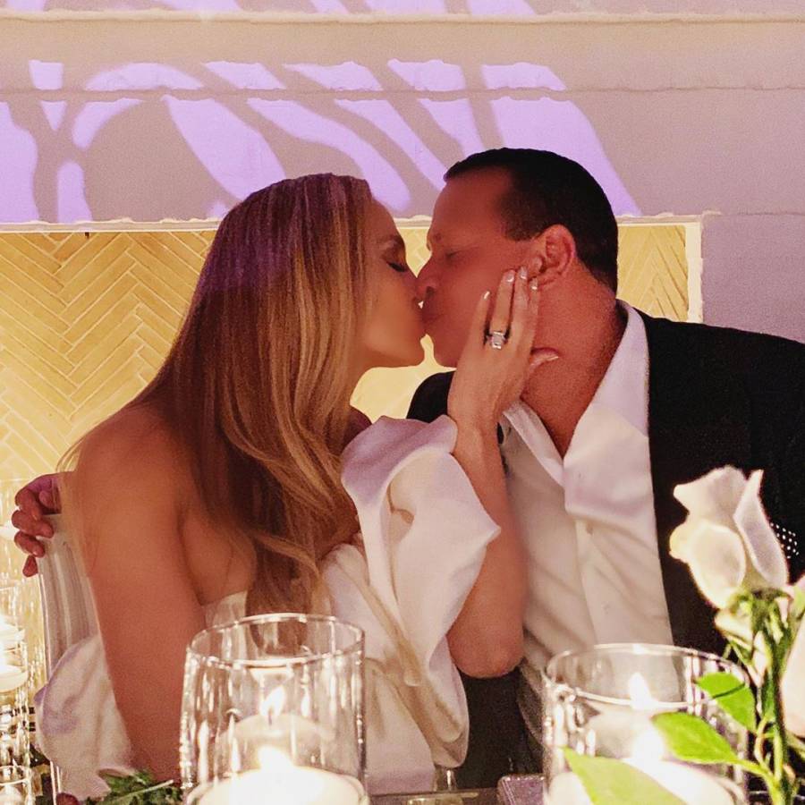 Inside Jennifer Lopez and Alex Rodriguez Engagement Party