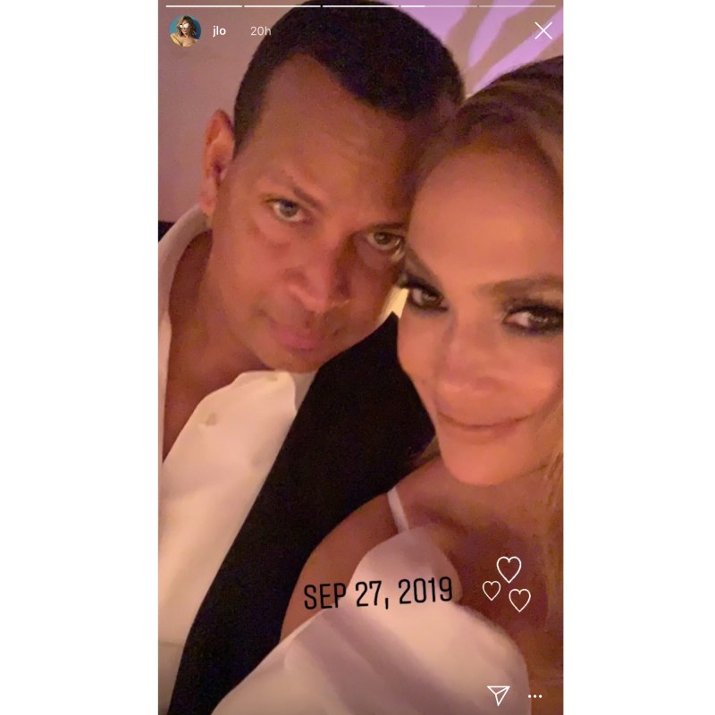 Inside Jennifer Lopez and Alex Rodriguez Engagement Party