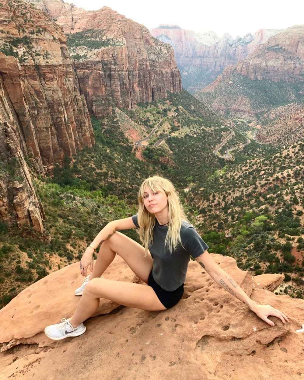 It’s the Climb! Miley Cyrus Scales the Grand Canyon After Kaitlynn Carter Split