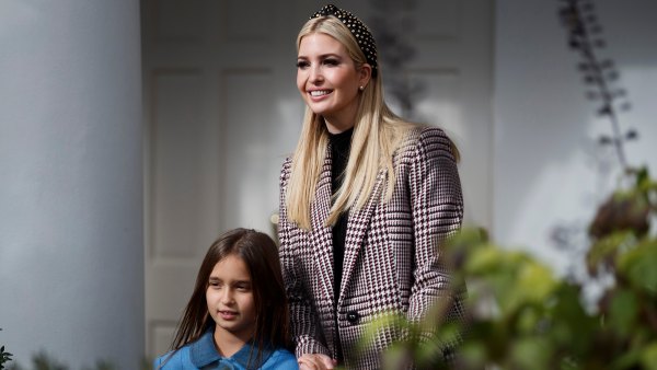 Ivanka Trump and Daughter Arabella