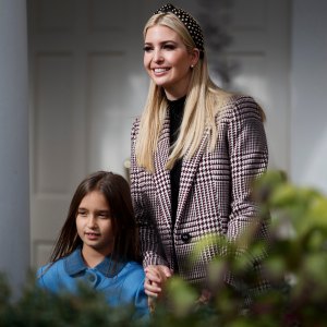 Ivanka Trump and Daughter Arabella