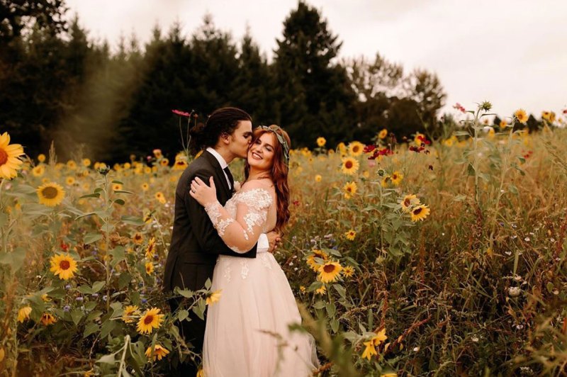 Jacob Roloff and Isabel Rock Instagram Wedding Photos