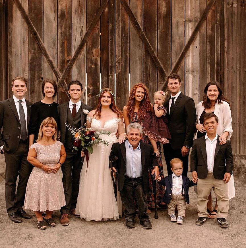 Jacob Roloff and Isabel Rock Instagram Wedding Photos