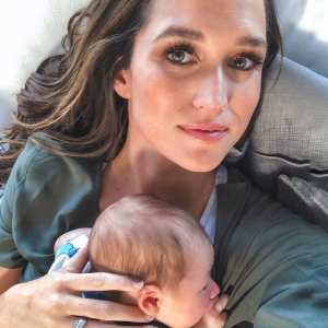 Jade Roper Breast-Feeds Son Easton