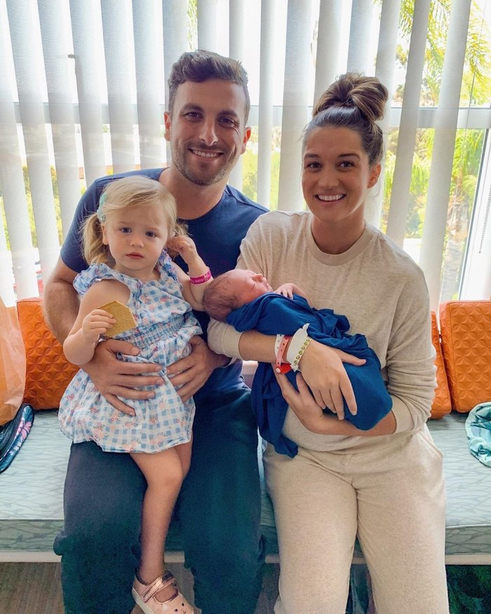 Jade Roper Update Son Brooks Stomach Issues