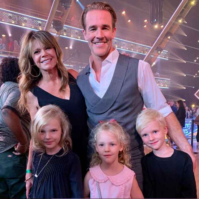 James Van Der Beek’s ‘Dawson’s Creek’ Mom Mary-Margaret Humes Supports Him at ‘DWTS’ Premiere