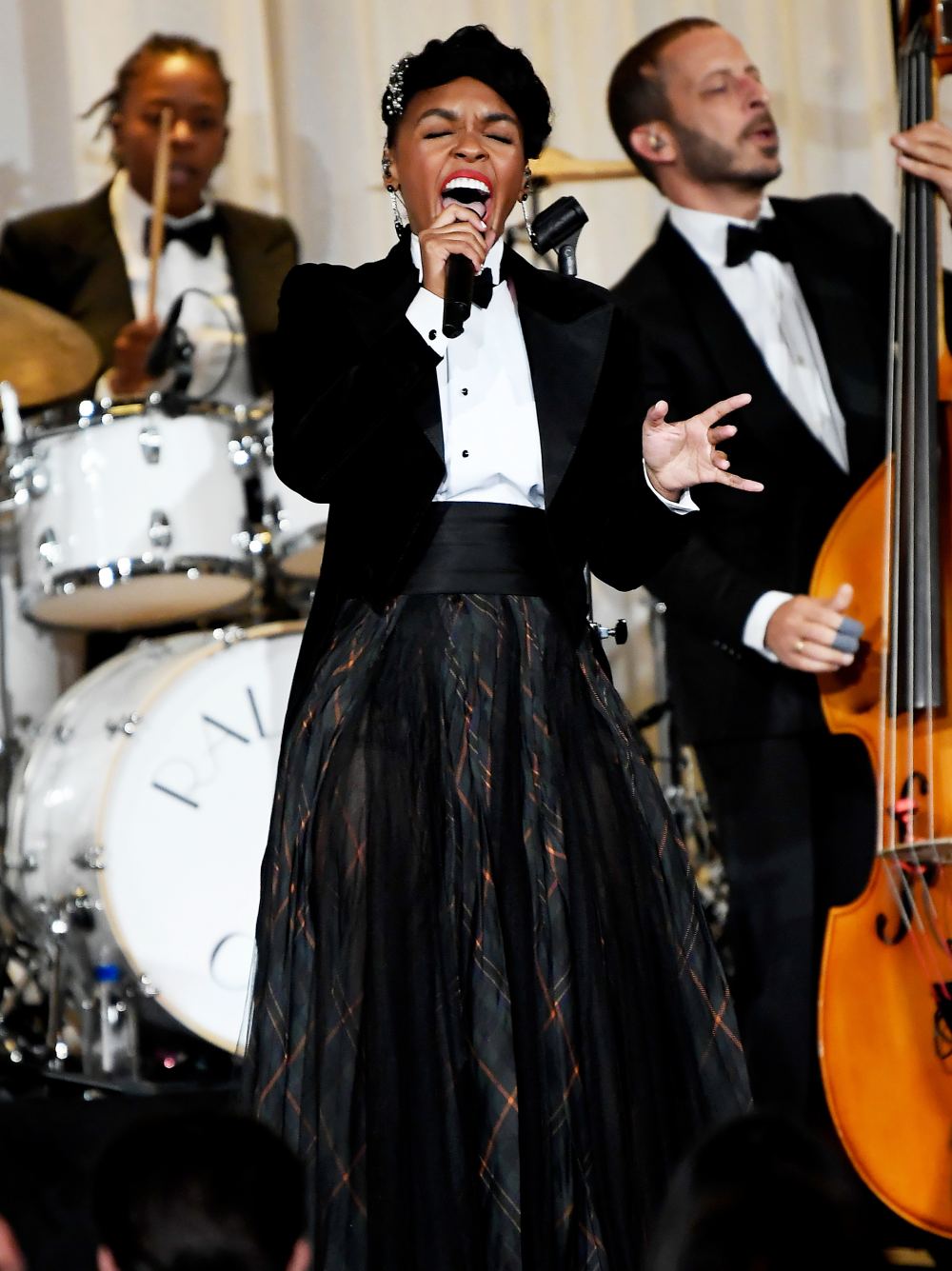 Janelle Monae Performs at the Ralph Lauren Show September 7, 2019