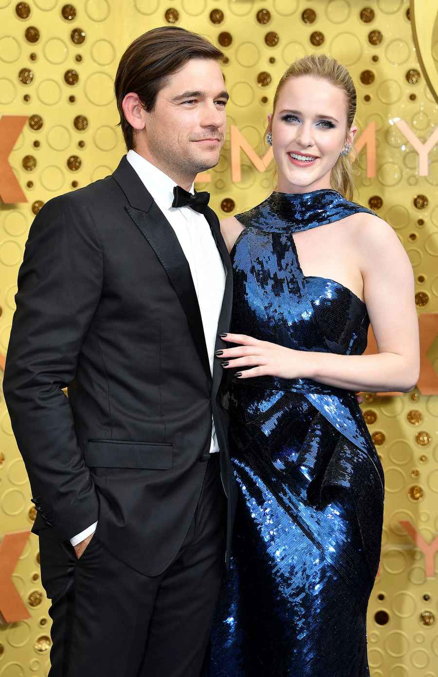 Jason Ralph, Rachel Brosnahan What You Didn't See on TV Gallery Emmys 2019