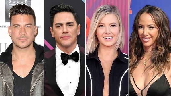 Jax Taylor Blocked 'Pump Rules' Costars Tom Sandoval, Ariana Madix and Kristen Doute