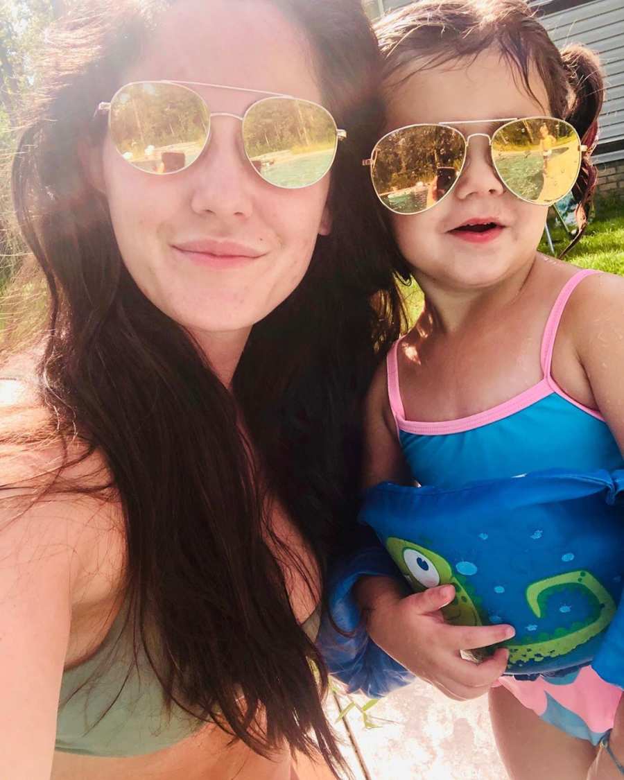 Jenelle Evans’ Summer With Kids Ensley Matching Sunglasses