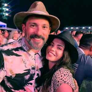 Jenna Dewan With Boyfriend Steve Kazee