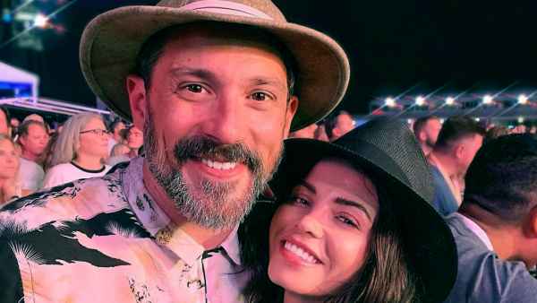 Jenna Dewan With Boyfriend Steve Kazee