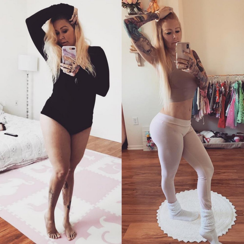 Jenna-Jameson-before-and-after-keto-diet