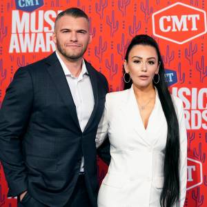 Jenni ‘JWoww’ Farley and Boyfriend Zack Clayton Carpinello Take Her Kids to WWE Raw