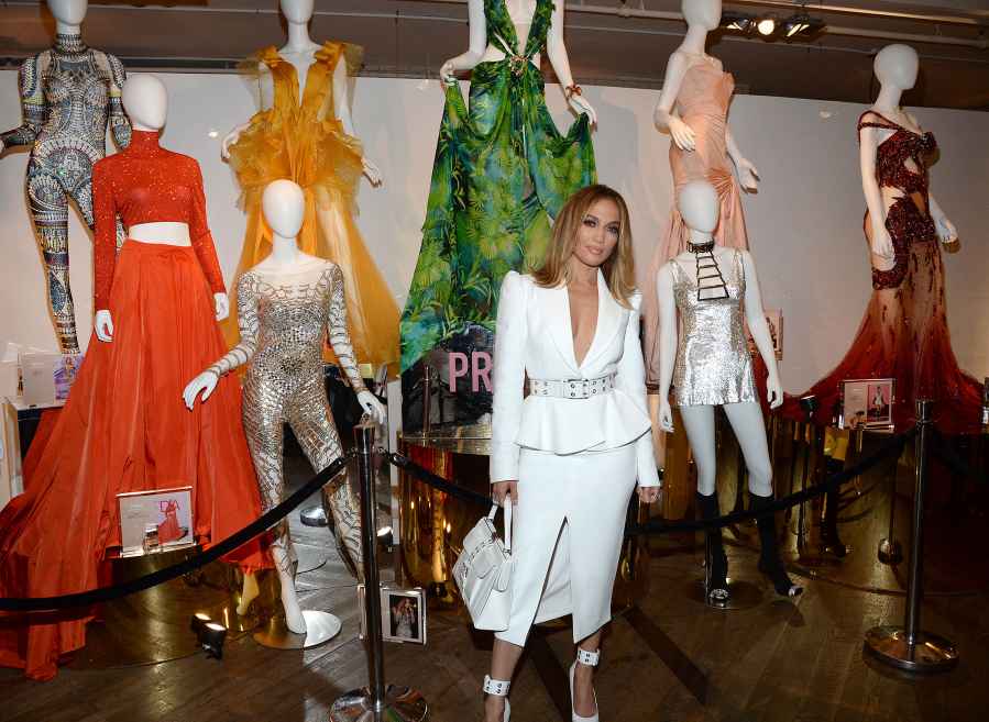 Jennifer Lopez Fragrance Line Launch Event