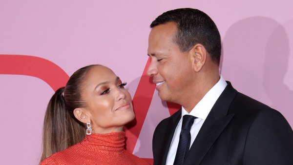 Jennifer Lopez and Alex Rodriguez
