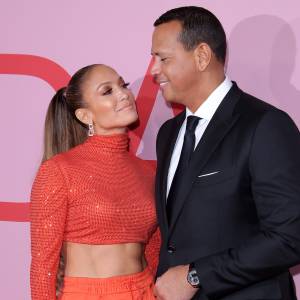 Jennifer Lopez and Alex Rodriguez