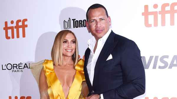 Jennifer Lopez and Alex Rodriguez Good Morning America