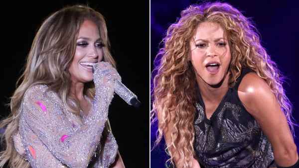 Jennifer Lopez and Shakira