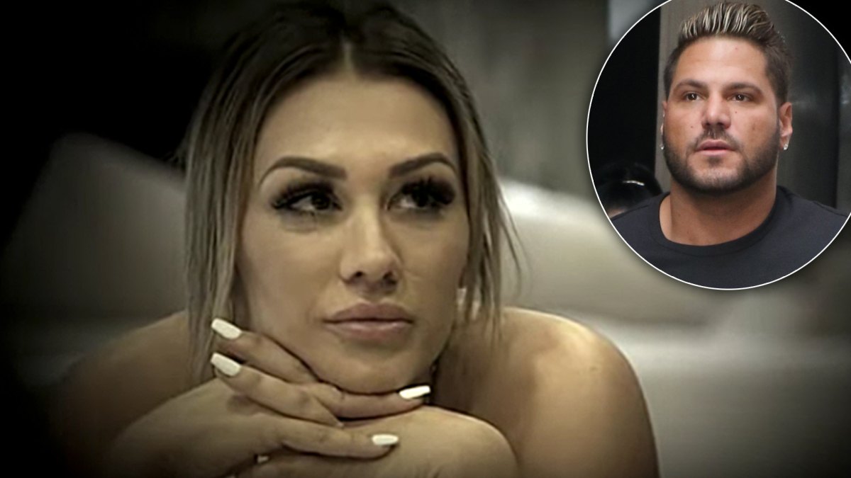 Jenni JWoww Farley and Ronnie Ortiz-Magro Jersey Shore