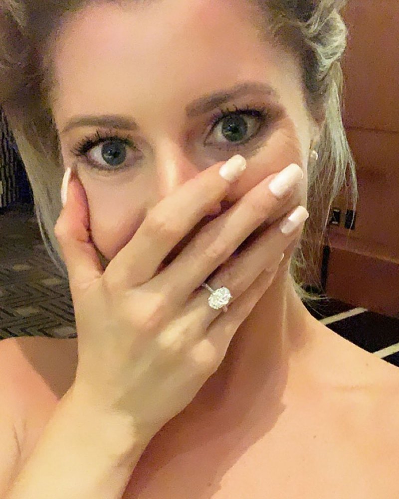 Katie Peterson Engagement Ring Instagram September 14, 2019
