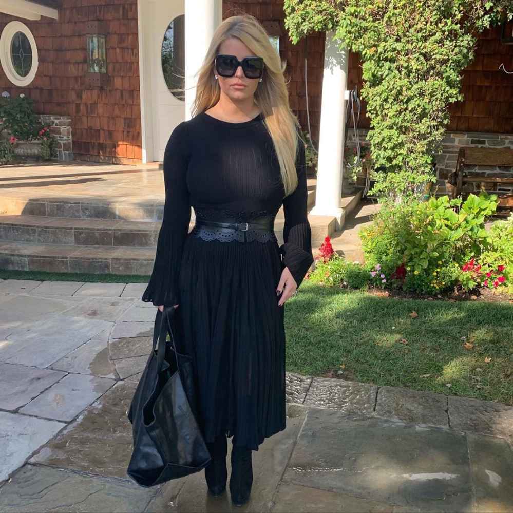 Jessica Simpson Loses 100 Lbs 6 Months After Baby