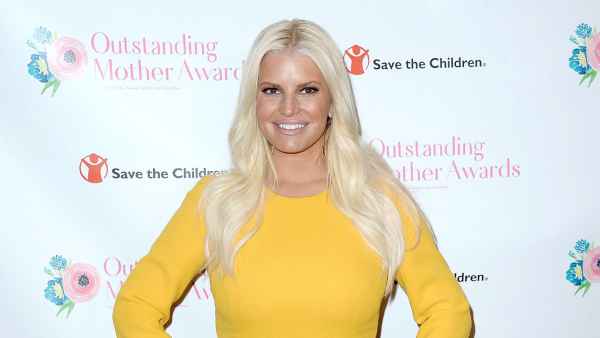 Jessica Simpson Yellow Dress Dolce & Gabbana