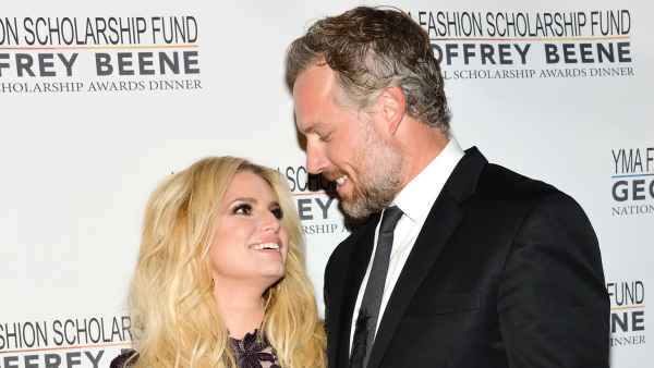 Jessica Simpson and Eric Johnson Birthday