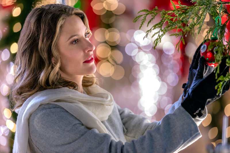 Jill Wagner Christmas Wishes and Misteltoe Kisses Hallmark Movies Christmas Gallery