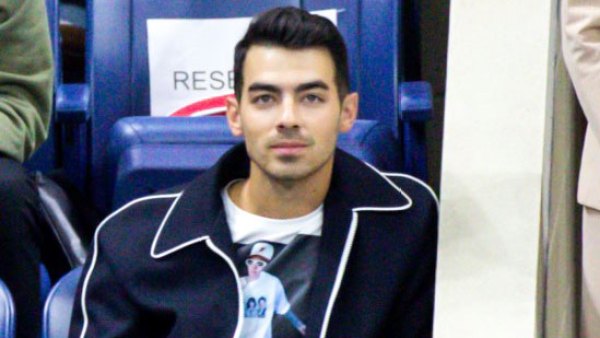 Joe Jonas Emirates Suite at the U.S. Open