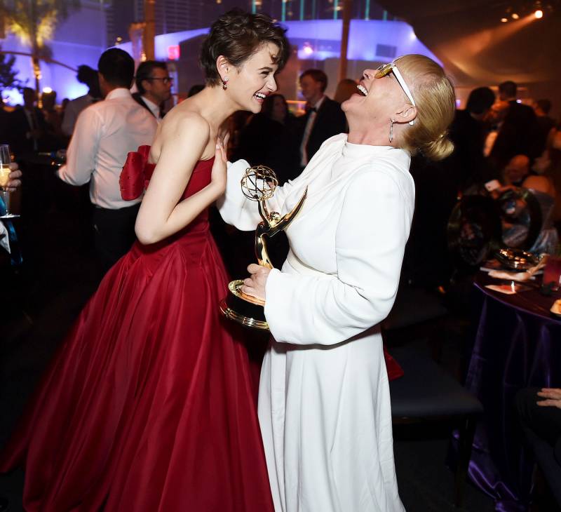 Joey King and Patricia Arquette Governors Ball Emmys 2019 After Party
