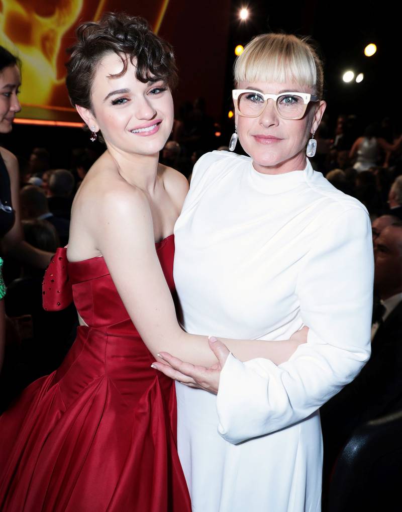Joey King and Patricia Arquette Inside Emmys 2019