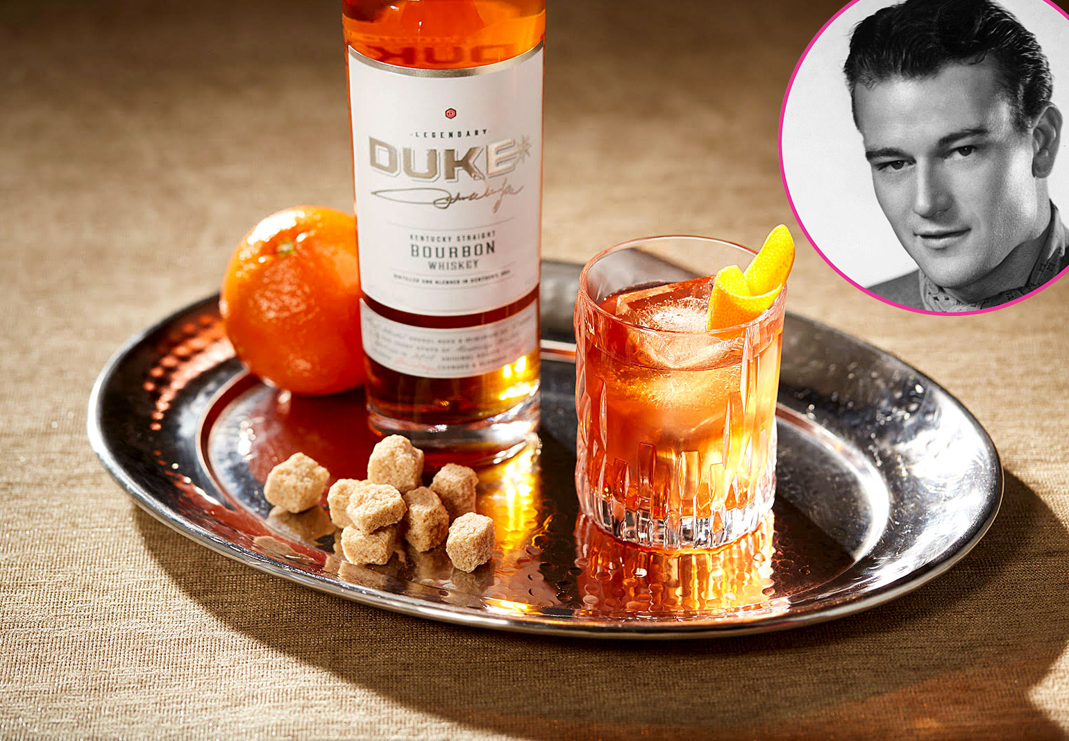 John Wayne Legacy Lives on With Duke Spirits Bourbon