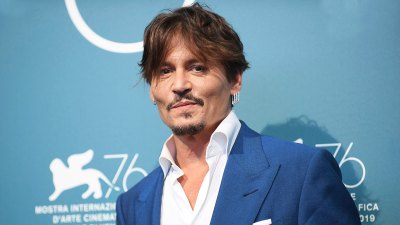 Johnny Depp Blue Suit September 6, 2019