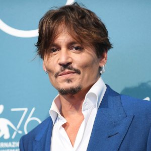 Johnny Depp Blue Suit September 6, 2019