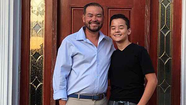 Jon Gosselin With Son Collin