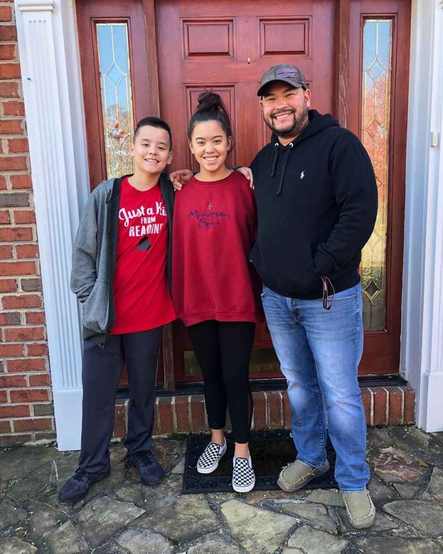 Jon Gosselin Sweetest Moments With Hannah and Collin