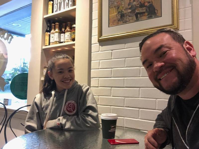 Jon Gosselin Sweetest Moments With Hannah and Collin