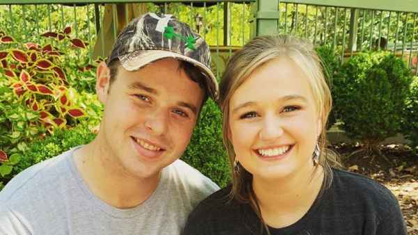 Joseph and Kendra Duggar With Son Garrett